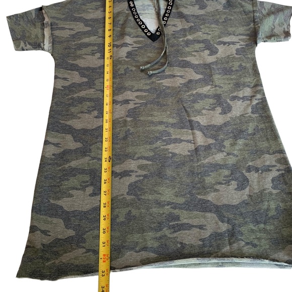 J for Justify Camo Hoodie Dress Size Large - Picture 7 of 16